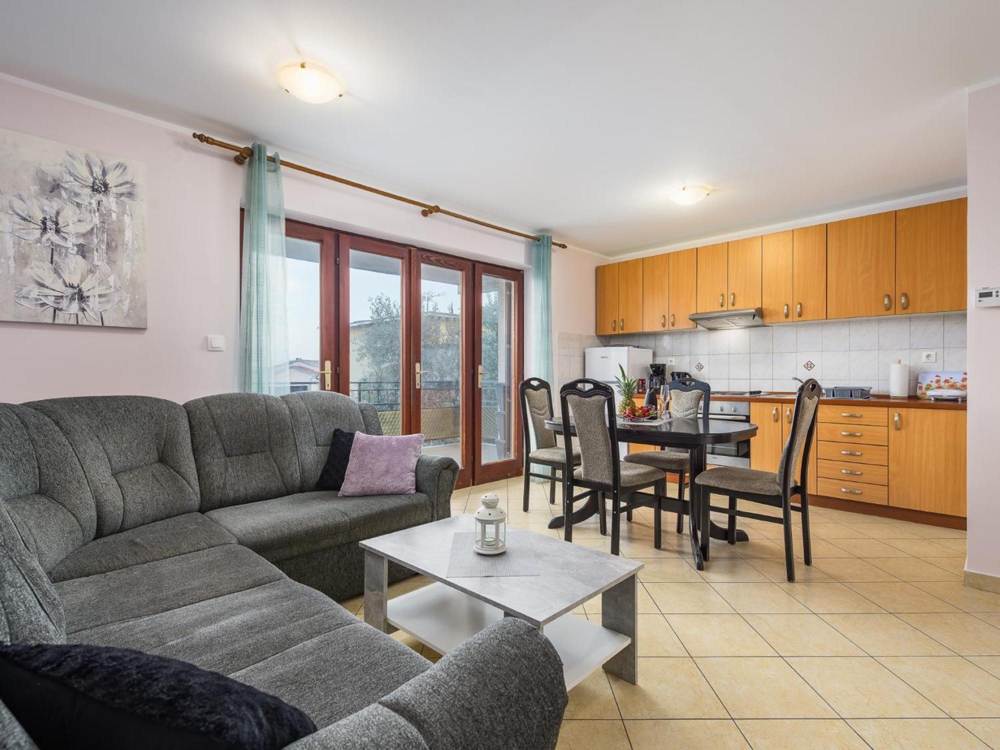 Apartments Vilma ロヴラン 部屋 写真