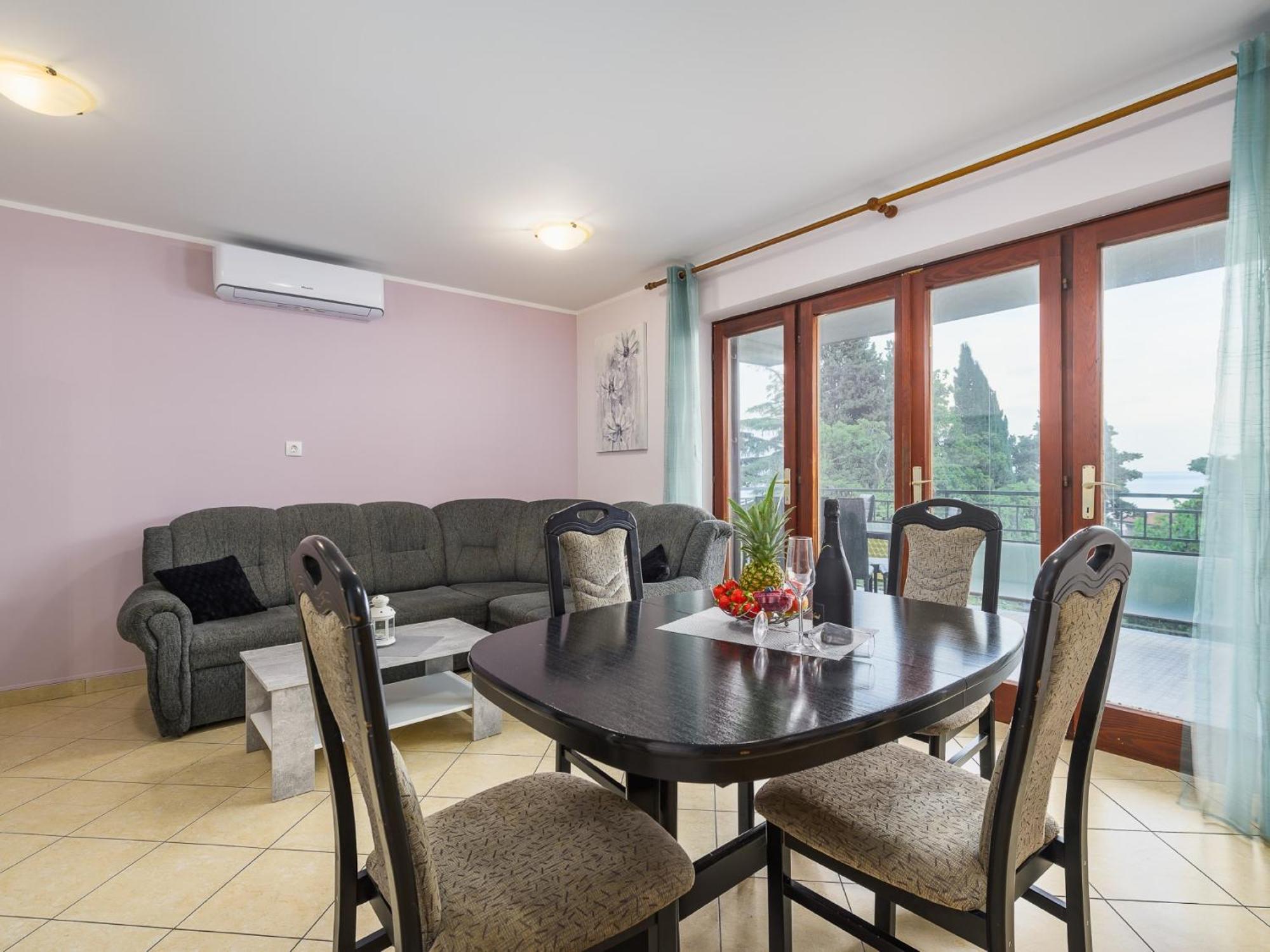 Apartments Vilma ロヴラン 部屋 写真